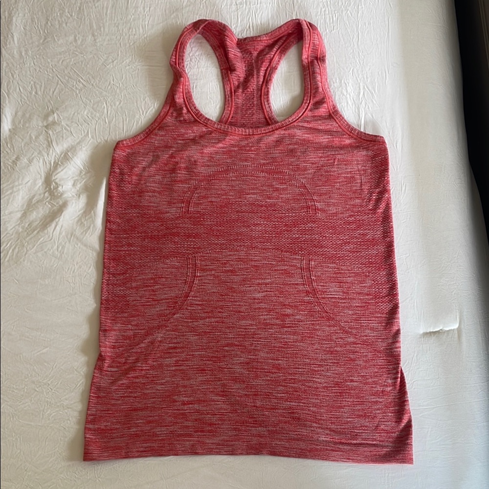Lululemon Women's Pink Racerback Tank Top